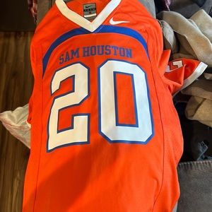 Sam Houston state jersey size small